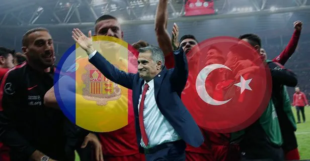 Andorra Türkiye maçı hangi kanalda? EURO 2020 milli maç ne zaman, saat kaçta?