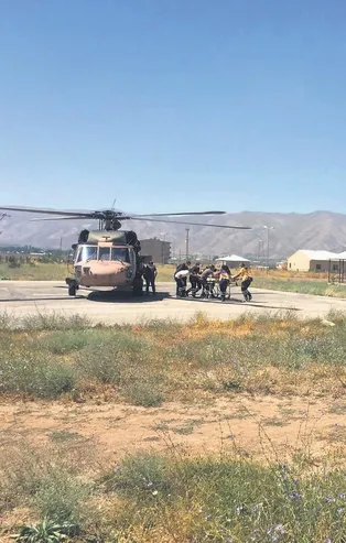 Hakkari’de ölüm gezisi!