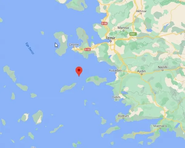 Son Dakika Ege Denizi Nde Siddetli Deprem Izmir Den De Hissedildi Afad Ve Kandilli Son Depremler Takvim