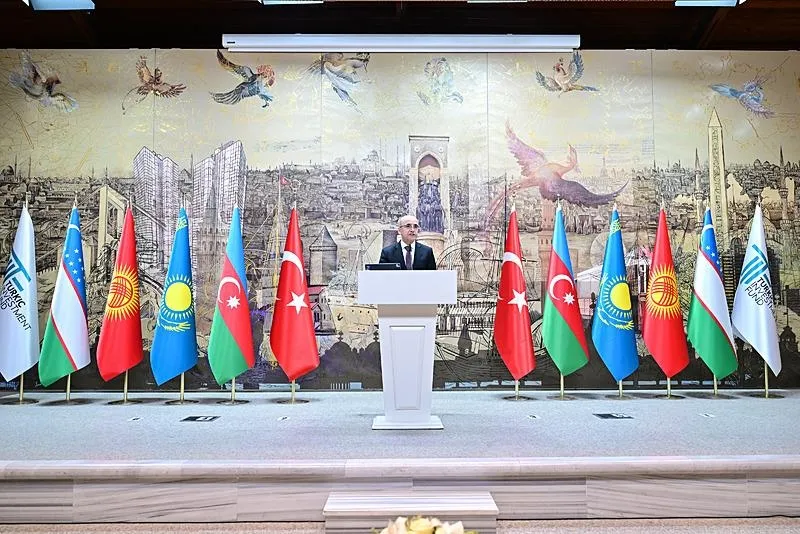 Hazine ve Maliye Bakanı Mehmet Şimşek Türk Yatırım Fonu'nun Açılış Toplantısı'nda açıkladı: "500 milyon dolar kayıtlı sermaye ile kuruyoruz"-2
