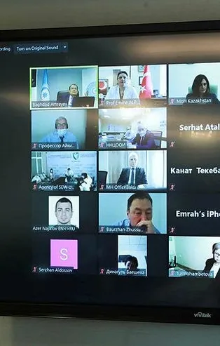 Son dakika: Türk Konseyi Sağlık Komitesi toplandı: Kovid-19 aşı çalışmalarına Türkiye liderlik edecek