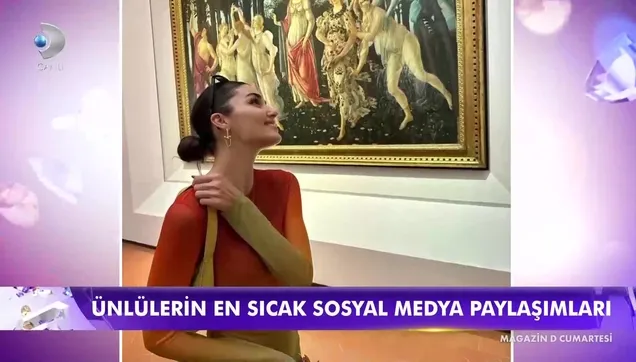 Hande boy boy paylaştı! Sosyal medya onu konuştu