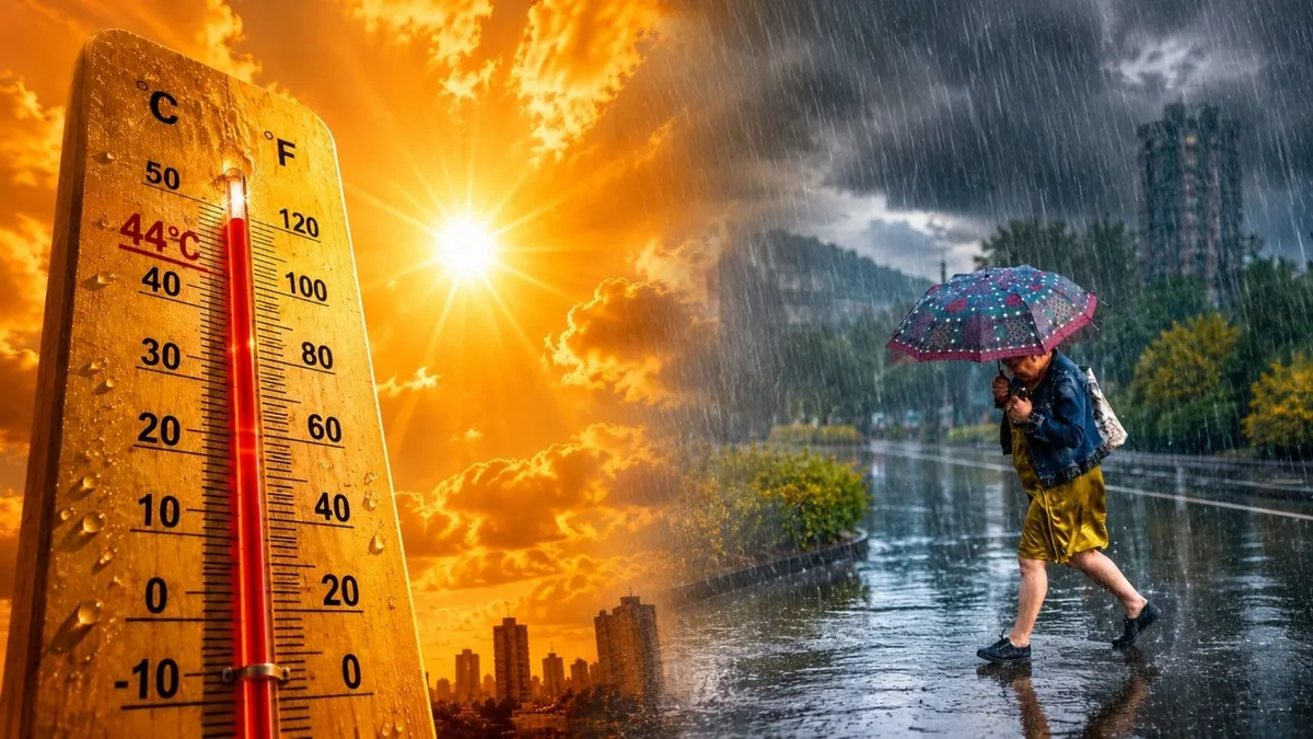 Meteoroloji uyardı: Karadeniz'de sağanak, Marmara ve Kuzey Ege'de kuvvetli rüzgar