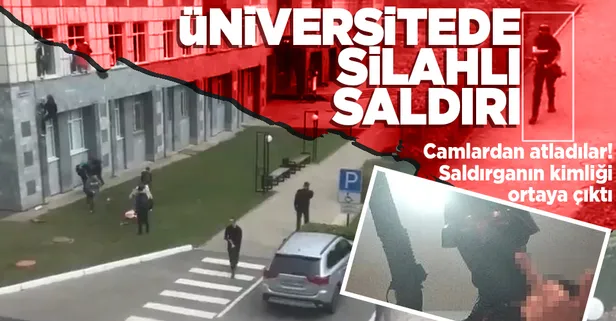 Son dakika: Rusya'nın Sibirya bölgesindeki üniversitede silahlı saldırı! "Saldırgan 18 yaşındaki Timur Bekmansurov" iddiası