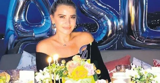 Aslı Şen'e sürpriz