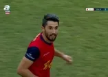 İçel İdman Yurdu Aslan Gök'ün Golüyle 1-0 öne geçti | Ziraat Türkiye Kupası