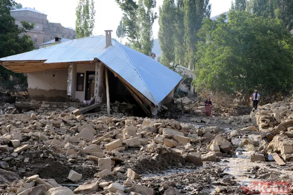 Van Başkale'deki selde öldü sanılan Kader Yurtseven o anları anlattı - 22