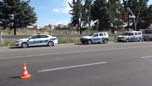 Kaza yapanın kendi oğlu olduğunu öğrenen polis büyük şok yaşadı