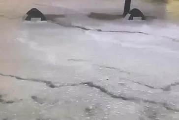 Çeşme’de şaşkınlık veren görüntü