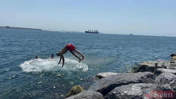 Günlerdi Sıcak Havanın Etkisinde Kavrulan İstanbul'da Dün (24 Temmuz) Akşam Saatlerinde Bazı İlçelerde Nem Oranı Yüzde 95'İ Aştı. Şişli'de Bu Oran Yüzde 99'U...