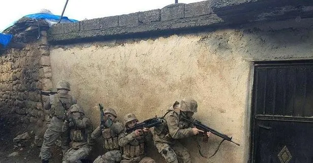 Siirt’te PKK’ya yardım ve yataklıktan 4 şahsa gözaltı