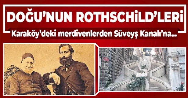 Kamondo Ailesi'nin yükselişi İstanbul'da banka kurmasıyla başladı: Ailenin kökleri ise Nazi kampında son buldu!