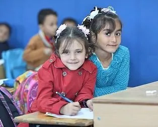 Şanlıurfa’da Suriyeliler için okul açıldı