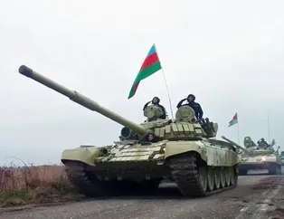 Azeri ordusu Kelbecer’de