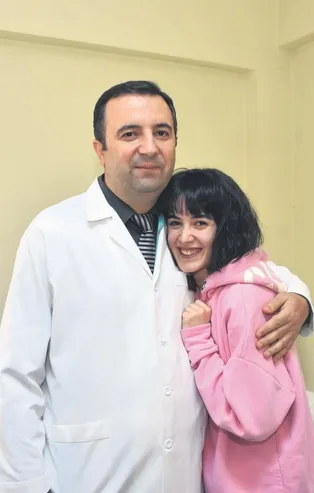 Kanseri yendi eğitimde uçtu