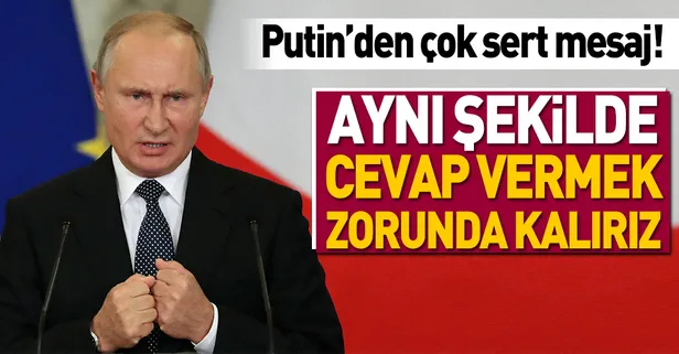 Putin'den Avrupa'ya "füze" mesajı