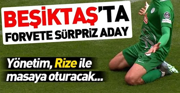 Beşiktaş, Çaykur Rizesporlu Vedat Muriqi için düğmeye bastı!