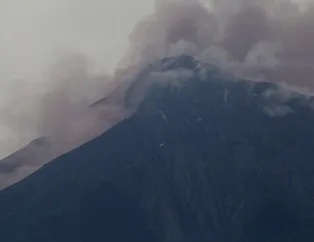 Fuego volkanı patladı onlarca ölü var