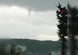 Antalya'da hortum dehşeti