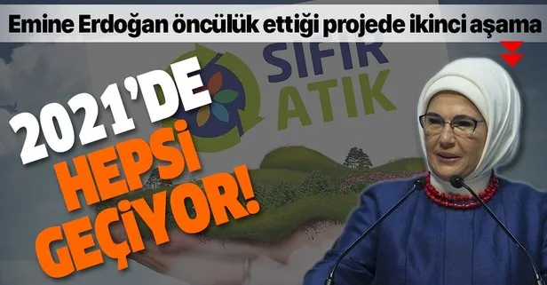 AVM, otel, site, okul ‘sıfır atık’a geçiyor