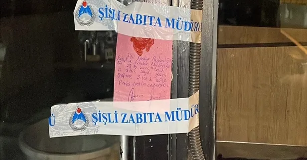25 kişinin zehirlenme şüphesi yaşadığı mekan 5 kere mühürlenmişti bir kez daha mühürlendi