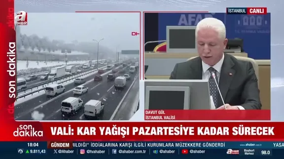 Valilik duyurdu: İstanbul’da okullar yarın tatil edildi