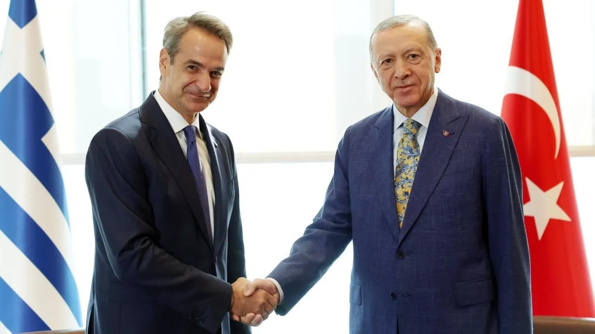 Atina'dan Başkan Erdoğan ve Miçotakis arasında gerçekleşecek olan görüşmeye ilişkin açıklama: Sükunet dolu bir dönem bekliyoruz