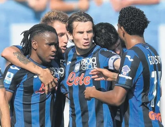 Gol düellosunu Atalanta kazandı