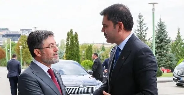 Bakan Kurum ve Bakan Yumaklı bir araya geldi: Yangınlara karşı ortak çalışma başlatılacak