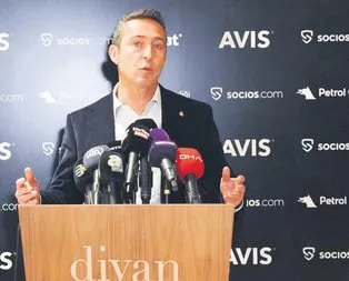 Koç:1 değil 5 sezon olsun