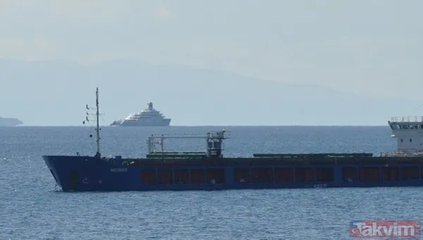 Yaklaşan yanıyor! Abramoviç'in mega yatına yaklaşanlar sirenle uyarıldı: Uzaklaş - 11