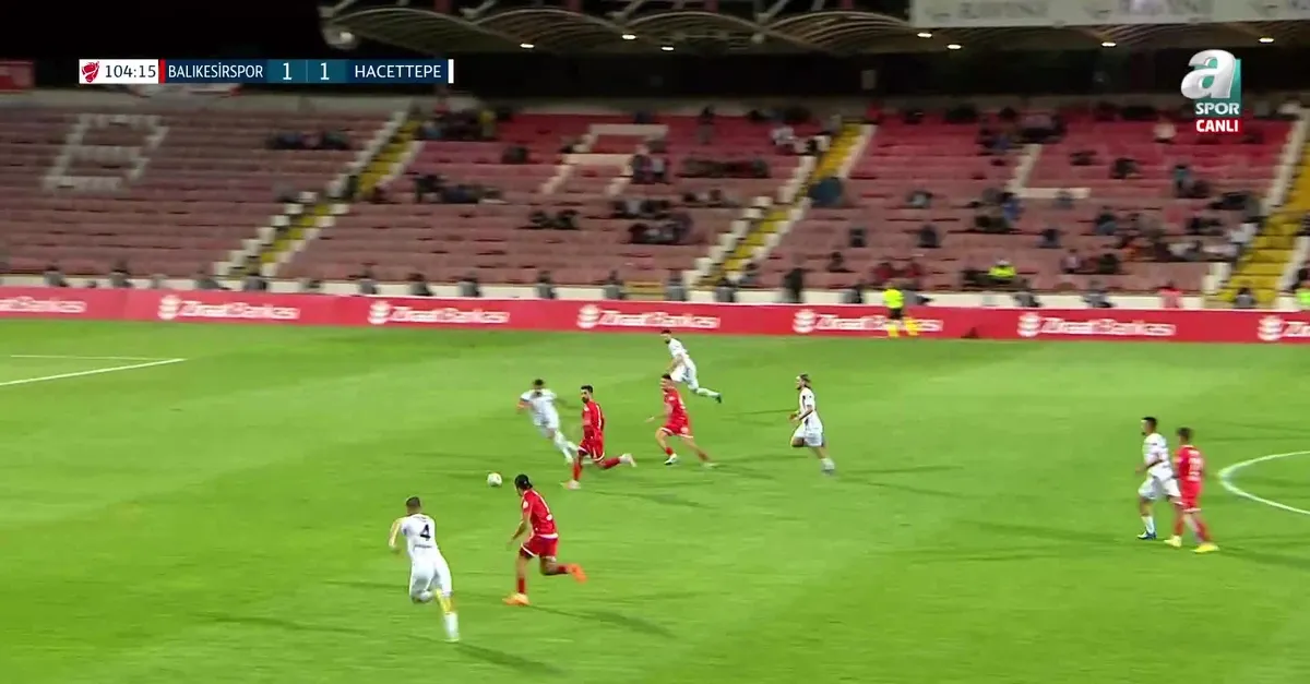 GOL | Balıkesirspor 2-1 Hacettepe 1945