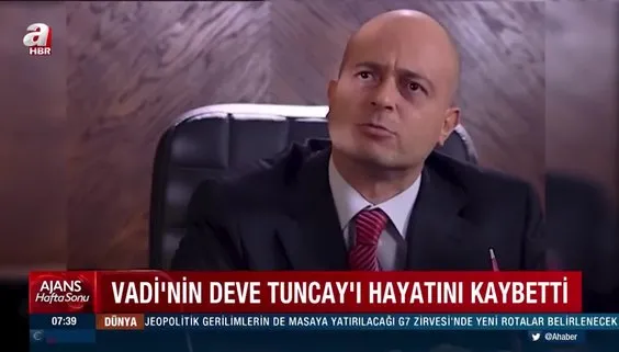 Kurtlar Vadisi'nin Deve Tuncay'ıydı! Osman Wöber yaşamını yitirdi