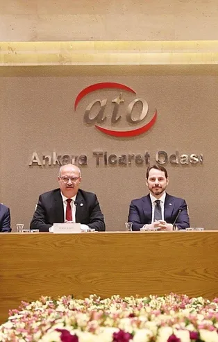 Bakan Albayrak'tan ASO ve ATO ziyareti değerlendirmesi