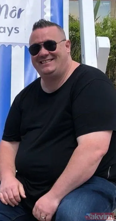 İki çocuk babası bir yılda 45 kilo verdiren alışkanlığını anlattı - 7