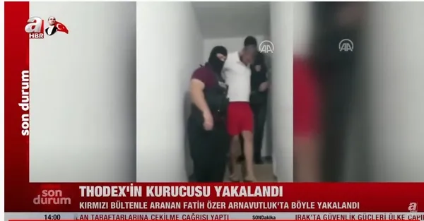 Son dakika: Thodex'in kurucusu Fatih Özer yakalandı! İşte yakalanma anı!-6