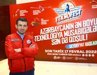 Azerbaycan’ı TEKNOFEST heyecanı sardı