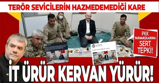 İçişleri Bakanı Süleyman Soylu’dan Sözcü gazetesi yazarı Yılmaz Özdil’e sert tepki!