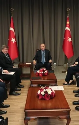 Başkan Erdoğan, Guy Ryder ile görüştü
