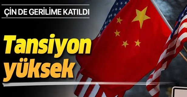 Çin’den ABD’nin İran yaptırımlarına tepki