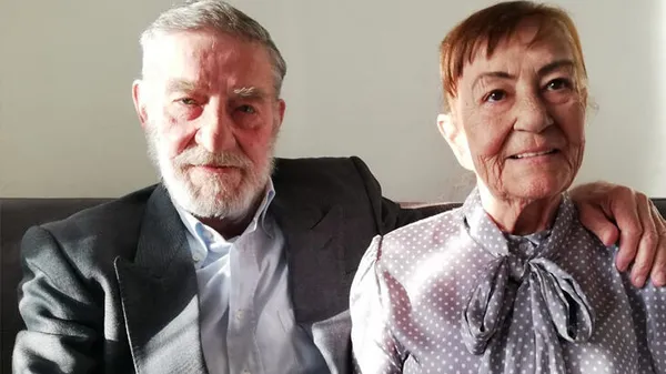 Son dakika: Yeşilçam'ın usta ismi Ahmet Mekin'in eşi hayatını kaybetti! Yürek burkan görüntüler...-1