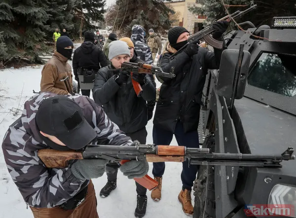 SON DAKİKA: Rusya Ukrayna son durum | Ukrayna sivilleri böyle eğitiyor - 45