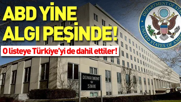 ABDden Türkiye hakkında skandal uyarı!