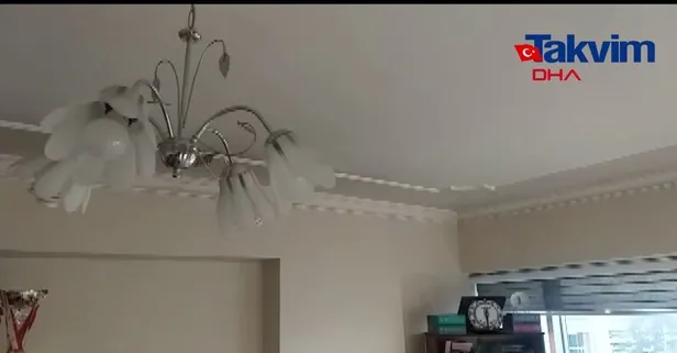 SON DAKİKA! Erzurum'da 5,1 büyüklüğündeki depremden ilk görüntüler