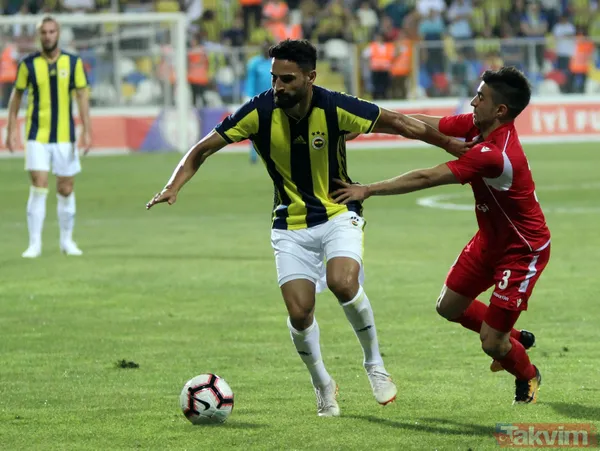 İzmir'de kardeş payı! Altınordu 1-1 Fenerbahçe (Maç sonucu) - 27