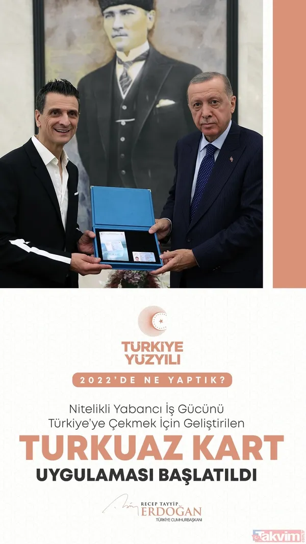 Başkan Erdoğan'dan yeni yıl mesajı! "Şimdi 2022'de ülkemize kazandırdıklarımızı milletimizle paylaşma vakti" İşte o projeler... - 36