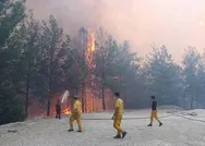 Son dakika: Adana Kozanda orman yangını! 6 köyde 800 hane boşaltıldı
