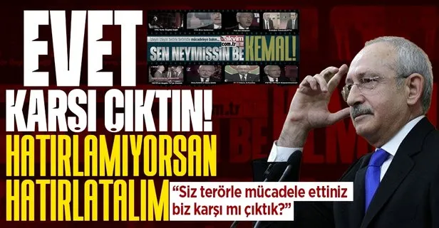 Kemal Kılıçdaroğlu’ndan riyakarlık örneği: Siz terörle mücadele ettiniz biz karşı mı çıktık? Suçu devlete attı...