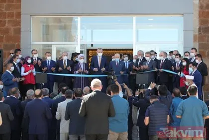 Son dakika: Başkan Erdoğan Ahlat Gençlik Merkezi’nin açılışını gerçekleştirdi