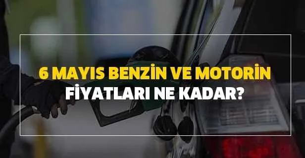 Gozler Oradaydi 8 Mayis Benzin Ve Motorin Fiyatlari Kac Tl